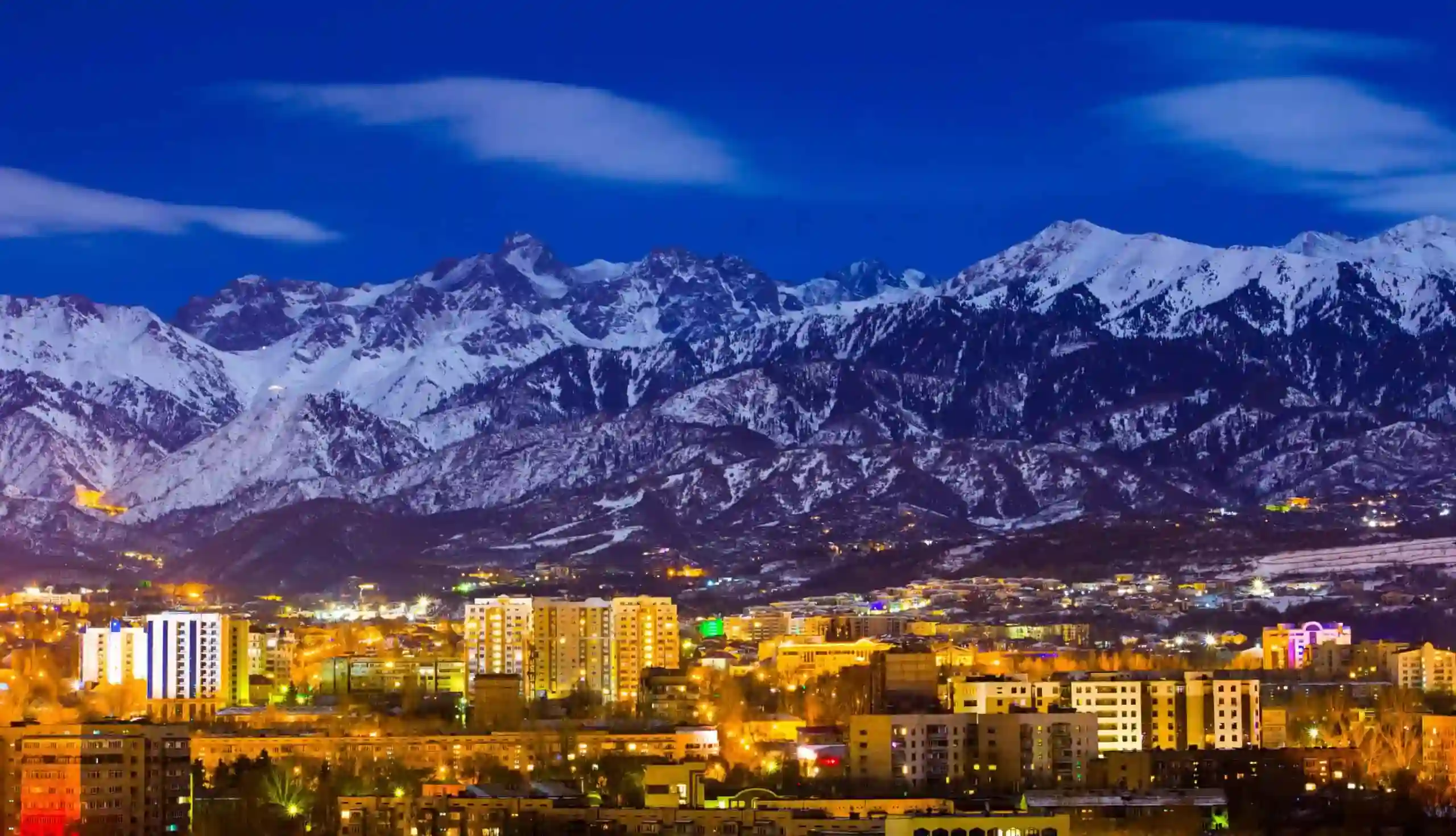 Almaty Spring Holiday Travel Program