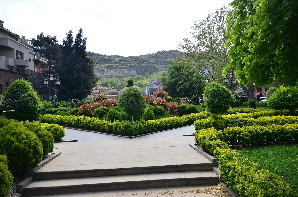 حديقة حيدر علييف في تبليسي