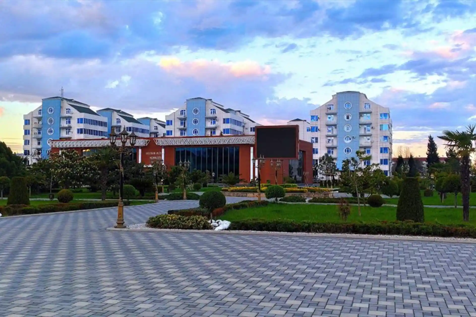 حديقة حيدر علييف في تبليسي