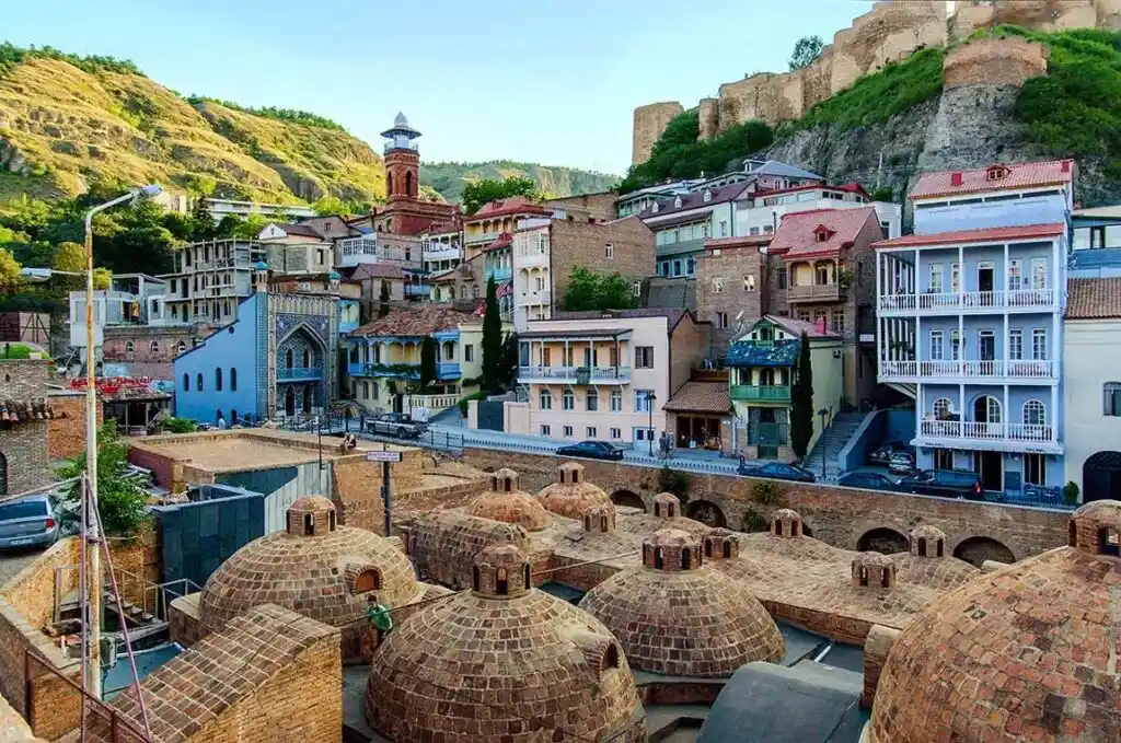 الحمامات الكبريتية