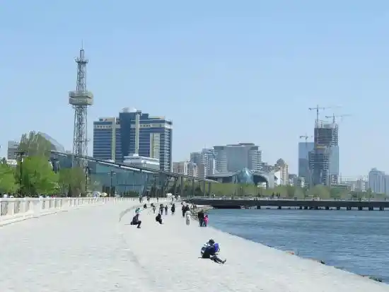 حديقة بوليفارد في اذربيجان