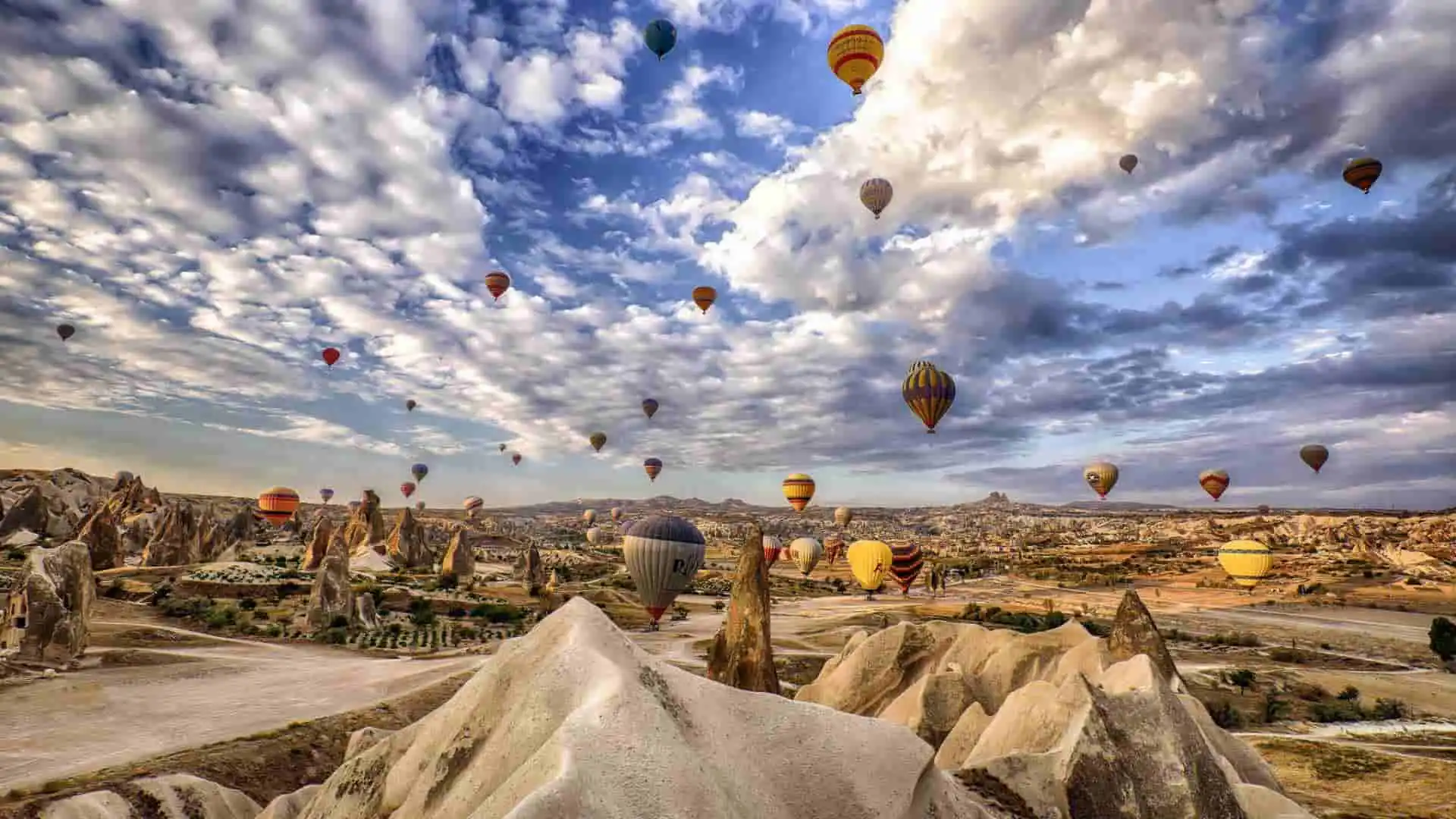 A Tourist Program To Cappadocia For 5 Days