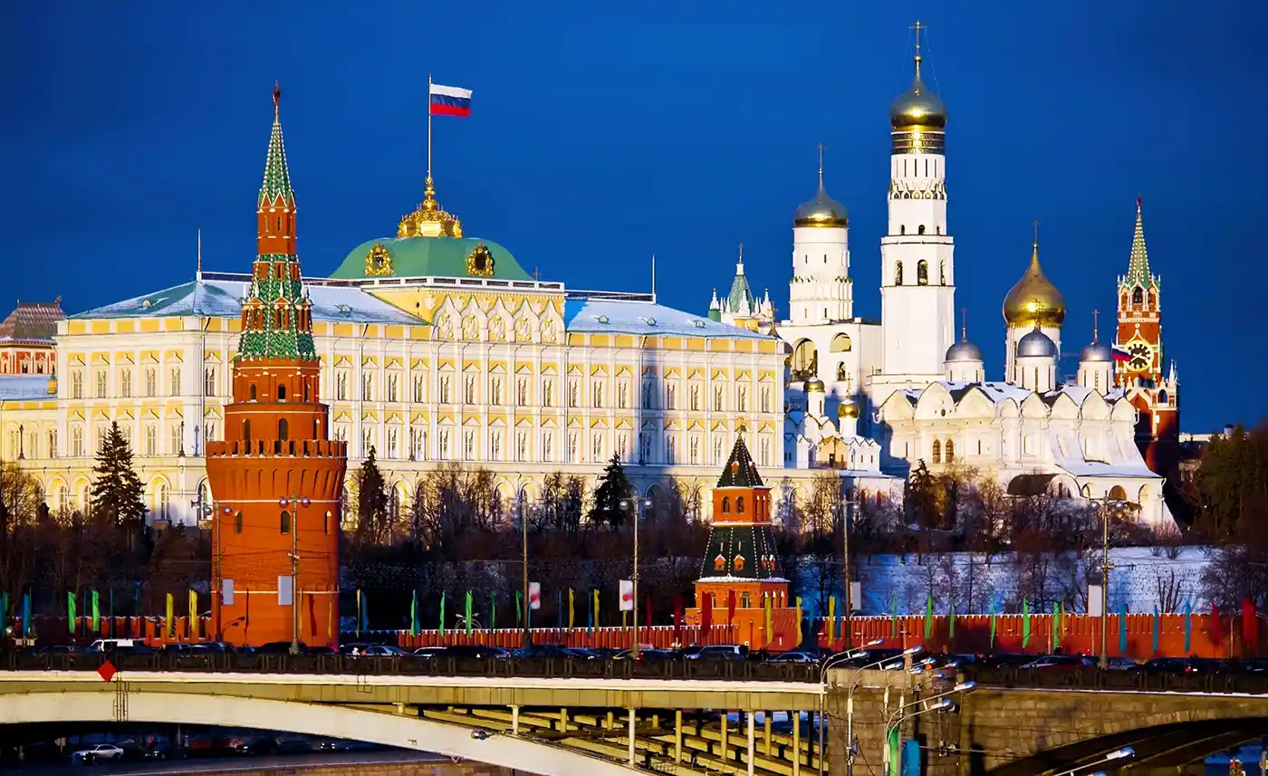 A Tourist Program To Moscow 5 days and 4 nights