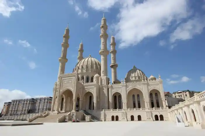 مسجد حيدر في اذربيجان