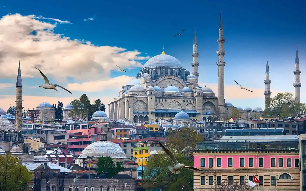 A Tourist Program To Istanbul 7 Days 6 Nights