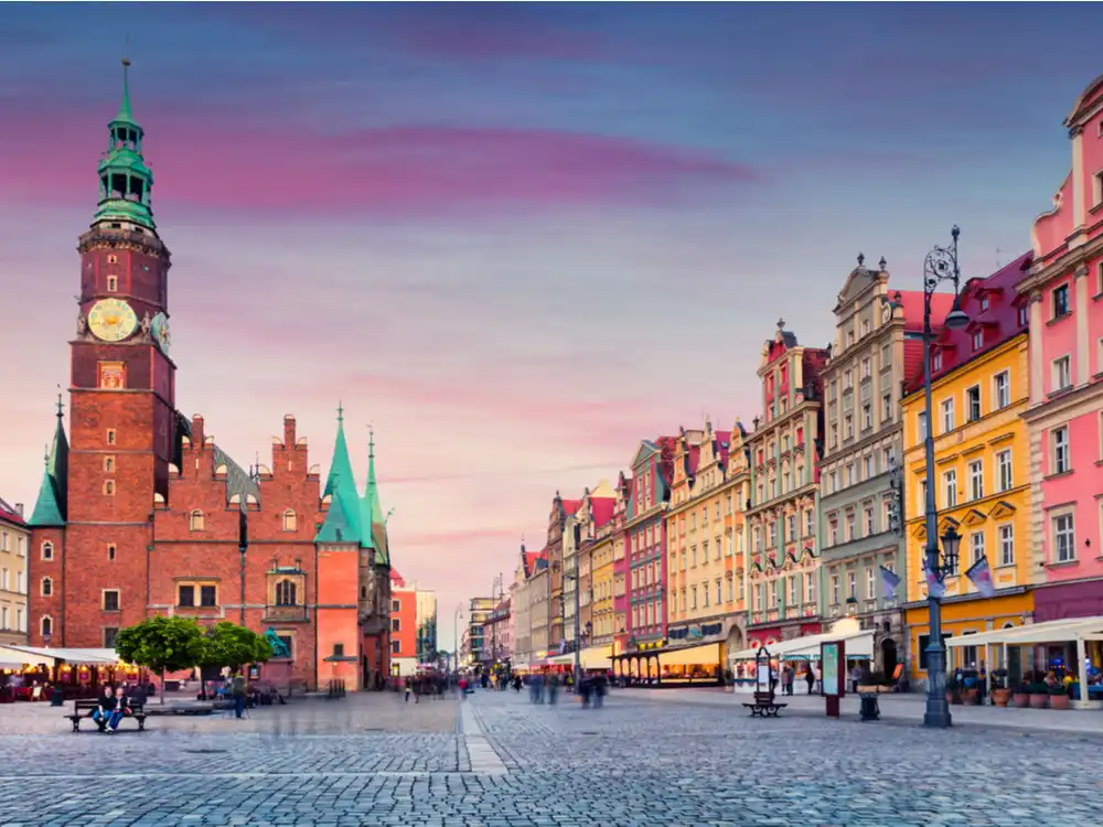 A Tourist Program To Poland 8 Days 7 Nights