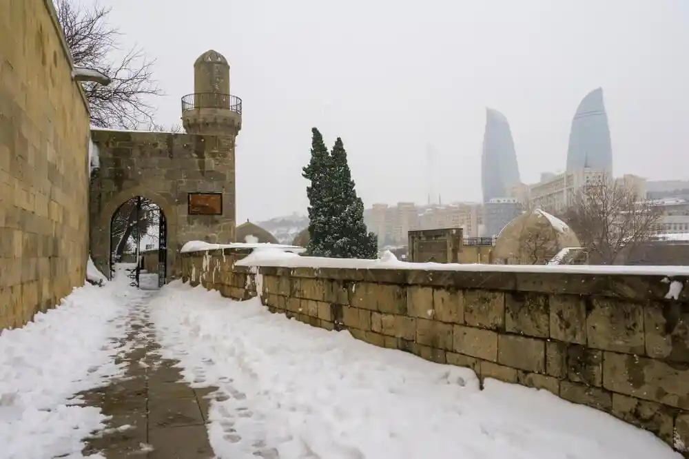برنامج سياحي الى أذربيجان في الـشـتــاء