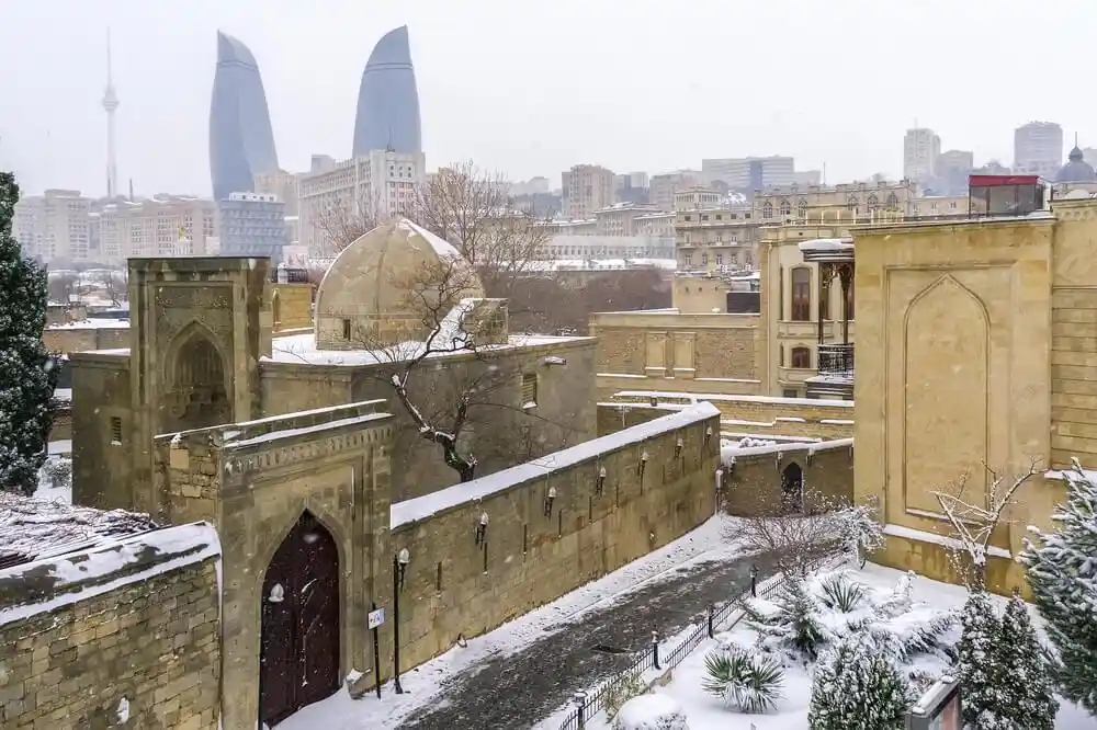 برنامج سياحي الى أذربيجان في الـشـتــاء