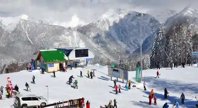 برنامج سياحي الى سوتشي في الـشـتــاء