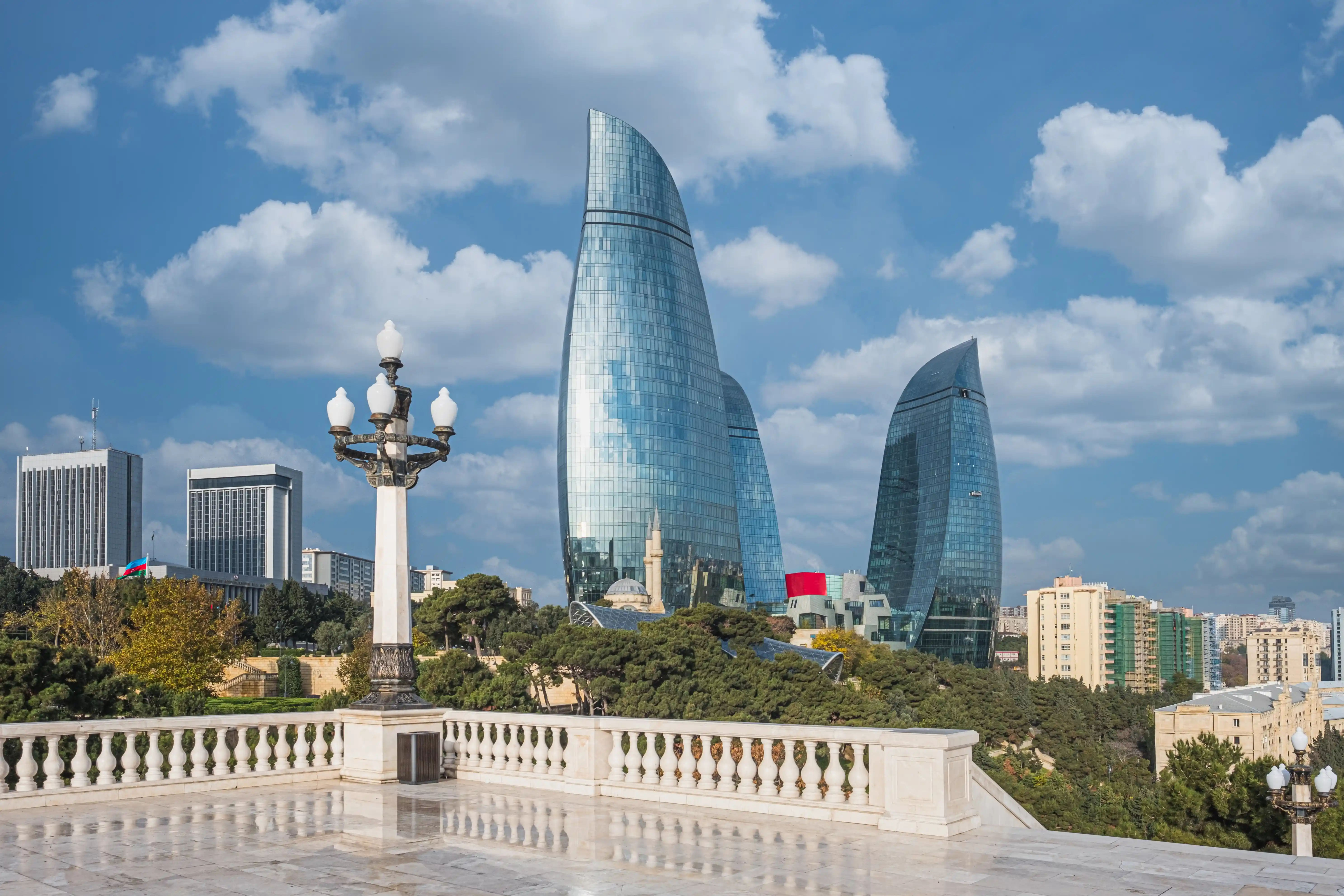 Tour package to Azerbaijan for Eid al-Fitr flames and stars magic