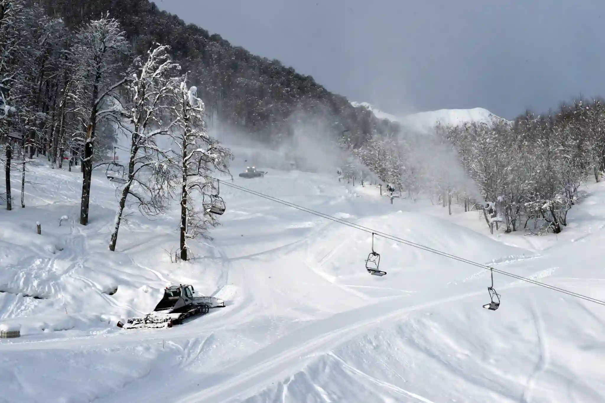 برنامج سياحي الى سوتشي في الـشـتــاء