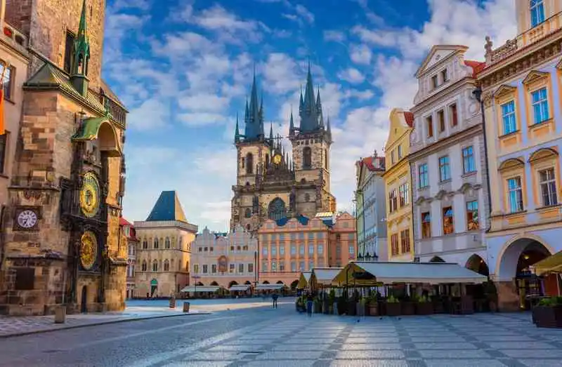 A Tourist Program To The Czech Republic 5 Days 4 Nights