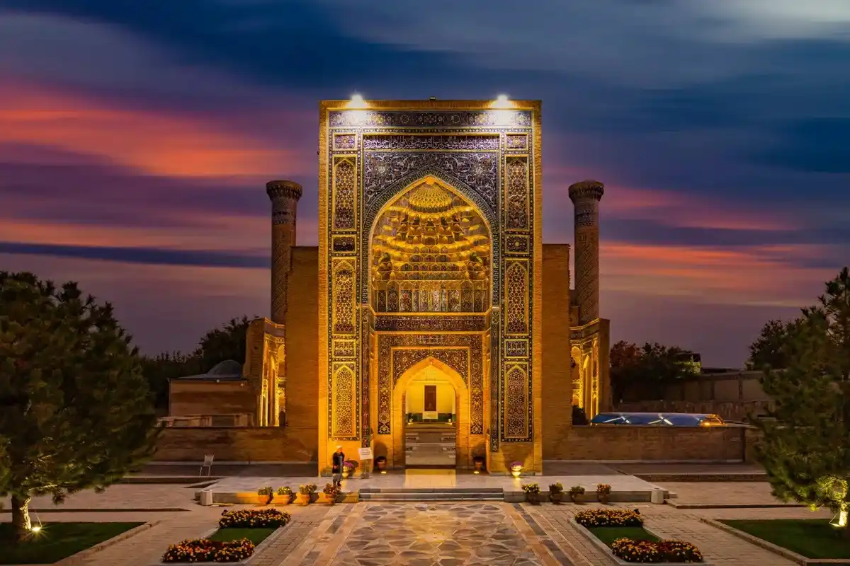 A Tourist Program To Uzbekistan 5 Days 4 Nights