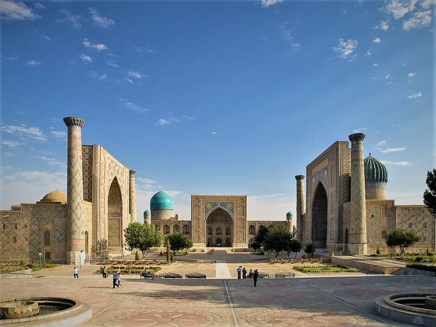 A Tourist Program To Uzbekistan 5 Days 4 Nights