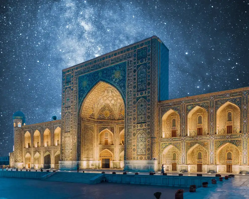 A Tourist Program To Uzbekistan 5 Days 4 Nights