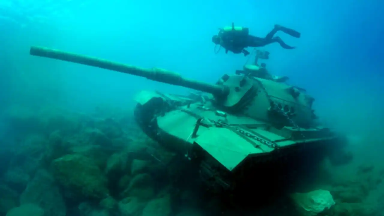 جولة الغوص في انطاليا