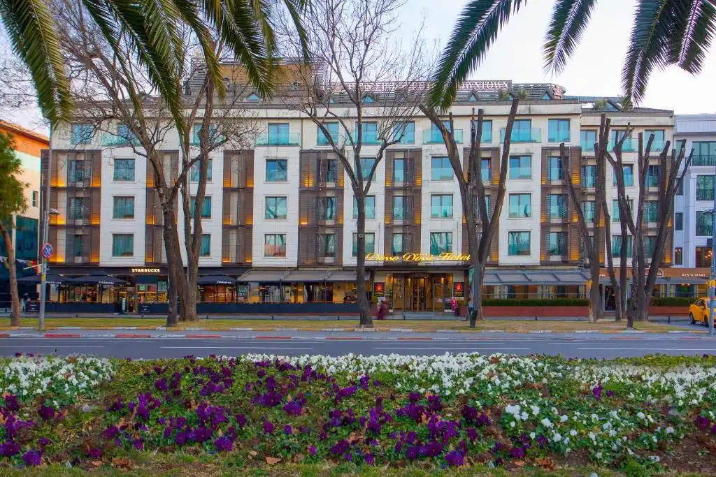 Dosso Dossi Hotel In Istanbul