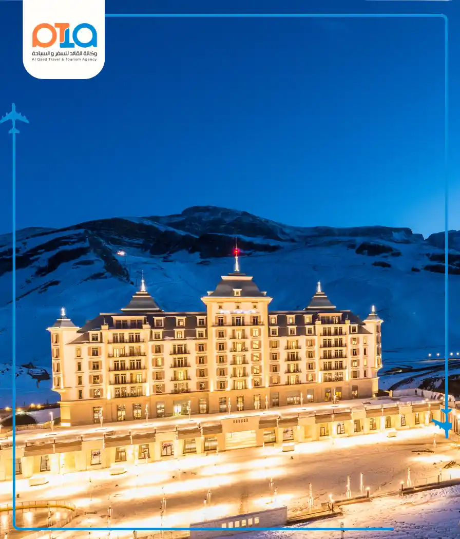 Getting to know the city of Shahdag