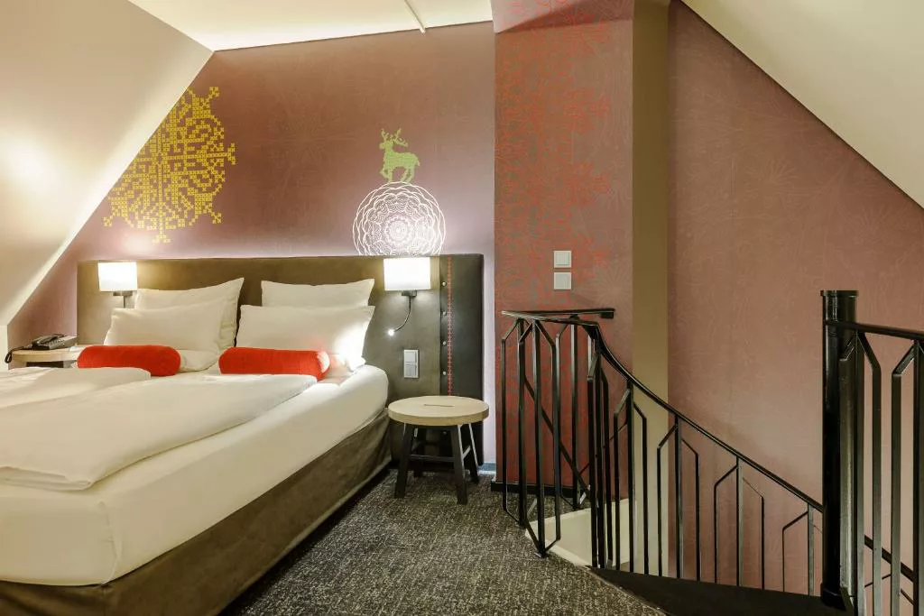 غرفة ديلوكس مزدوجة