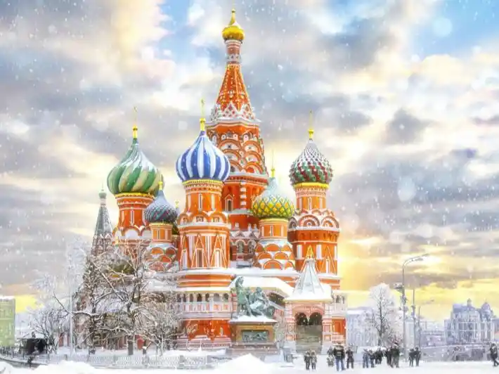 السياحة في موسكو في الشتاء