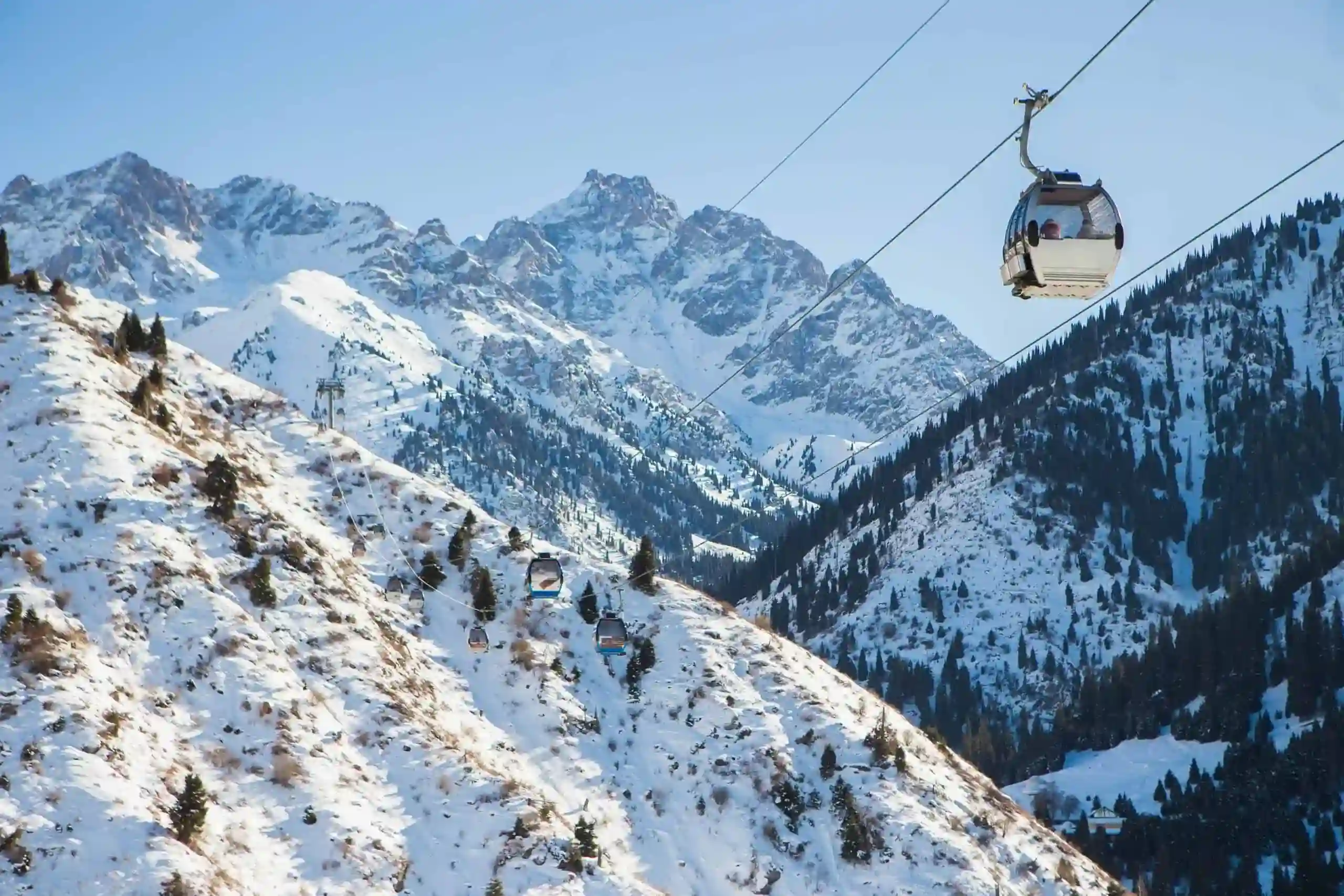 برنامج سياحي الى ألماتي في الـشـتــاء