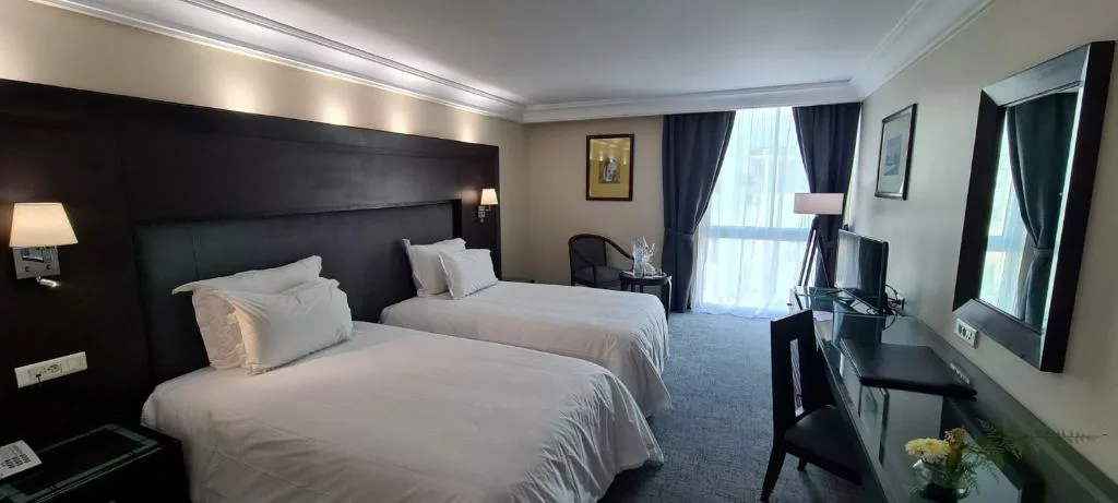 غرفة ديلوكس مزدوجة أو توأم