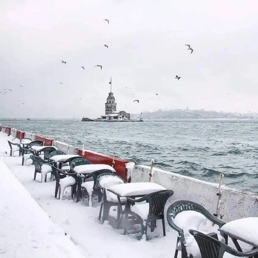 اماكن سياحية في اسطنبول في الشتاء