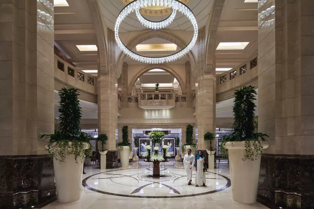 Fairmont Clock Tower Makkah Hotel
