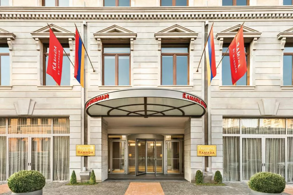Ramada by Wyndham Yerevan Hotel & Suites
