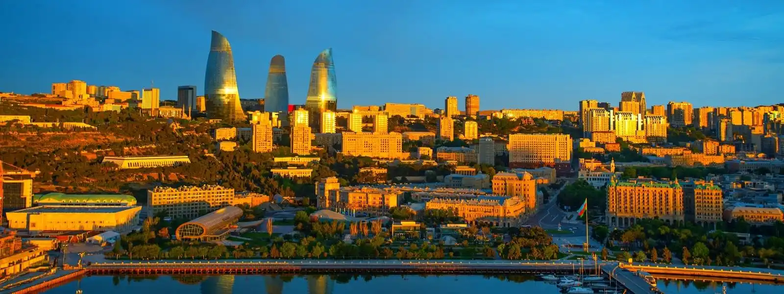 المناطق السياحية في اذربيجان