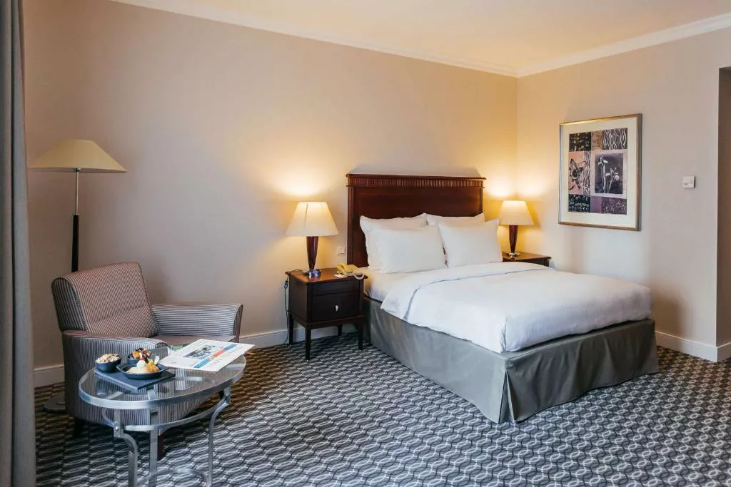 غرفة قياسية