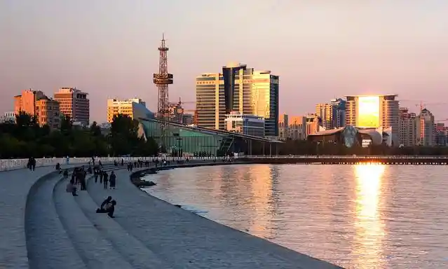 حديقة بوليفارد في اذربيجان