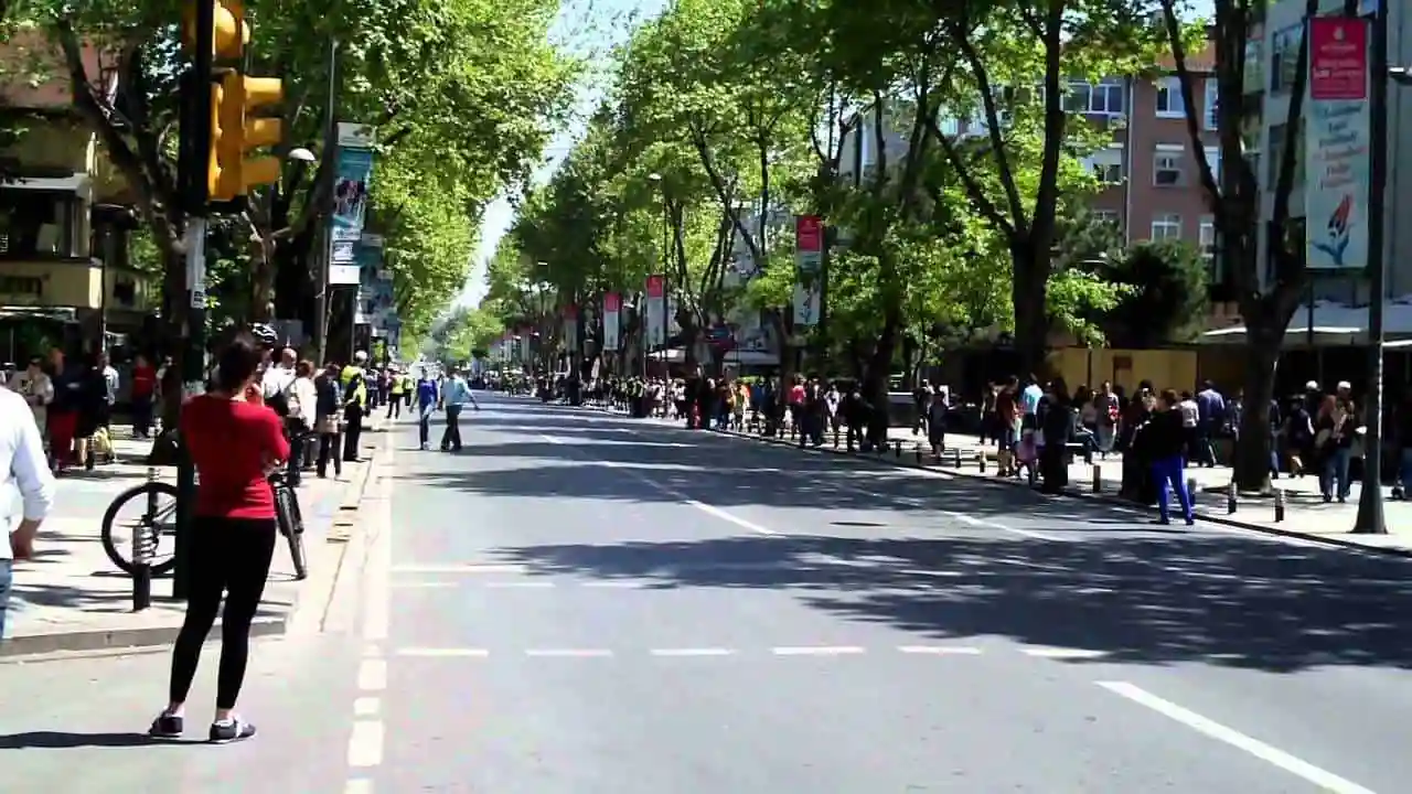 جولة اسطنبول الآسيوية