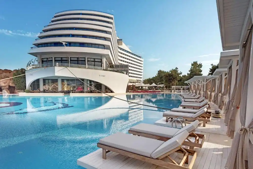 Titanic Beach Lara Hotel, Antalya