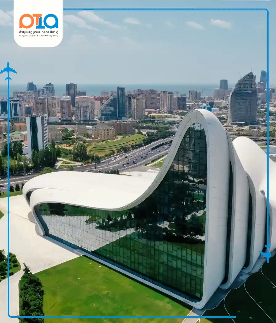 التعرف على مدينة باكو