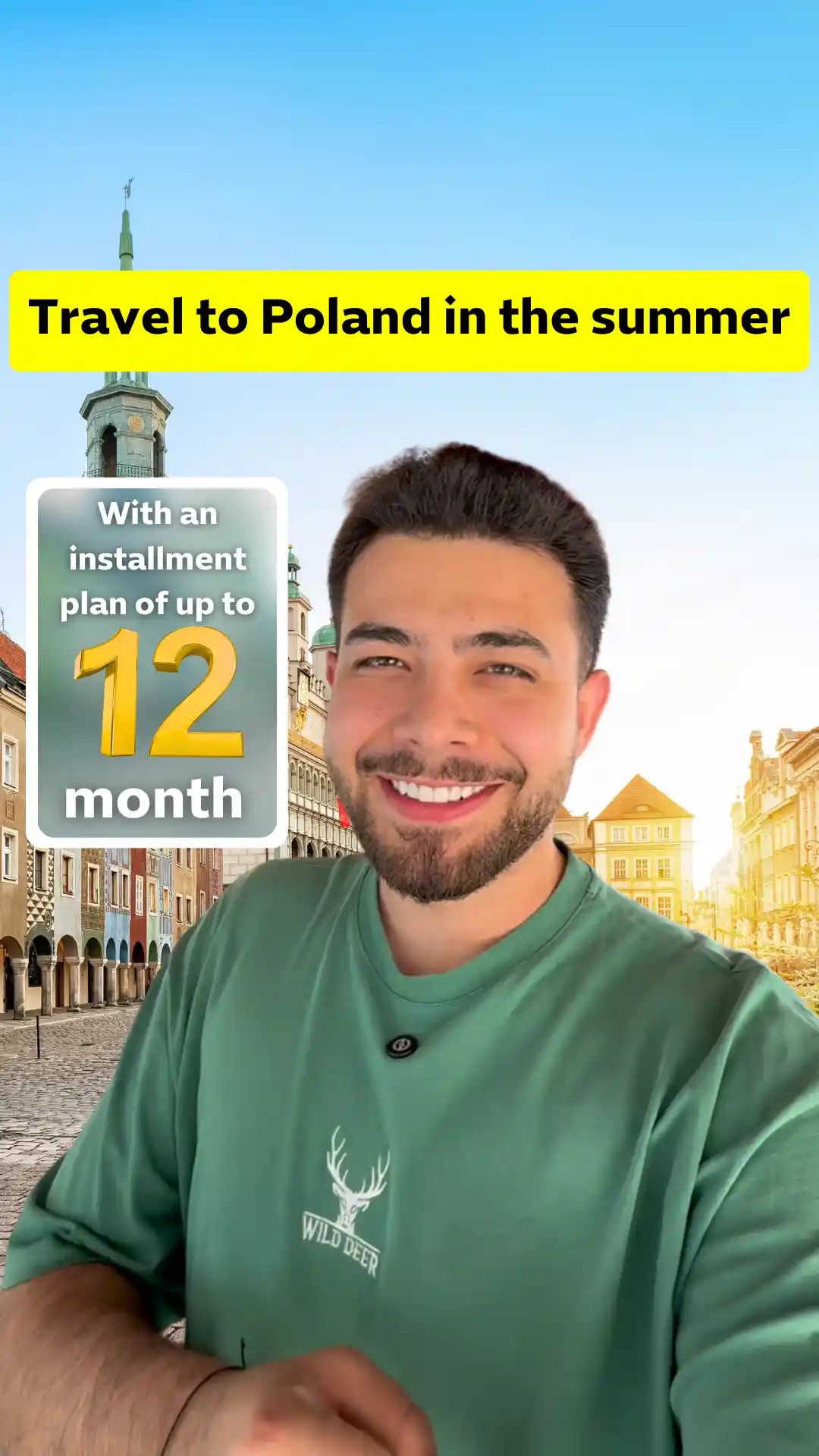 Travel to Poland in the summer