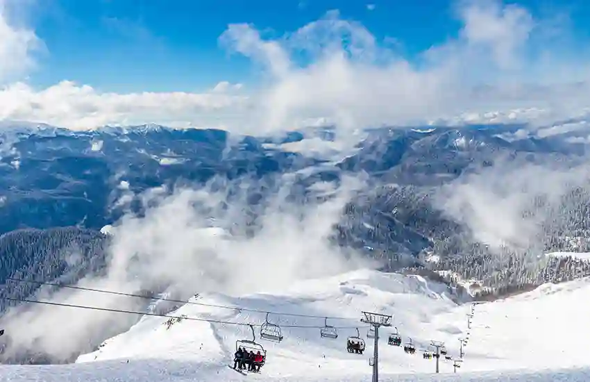 برنامج سياحي الى سوتشي في الـشـتــاء