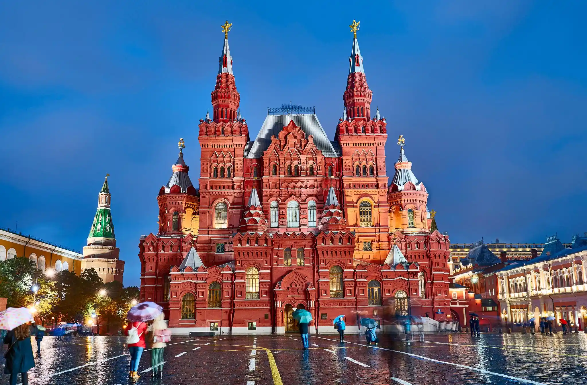 Tourist Program to Moscow: 8 Days, 7 Nights