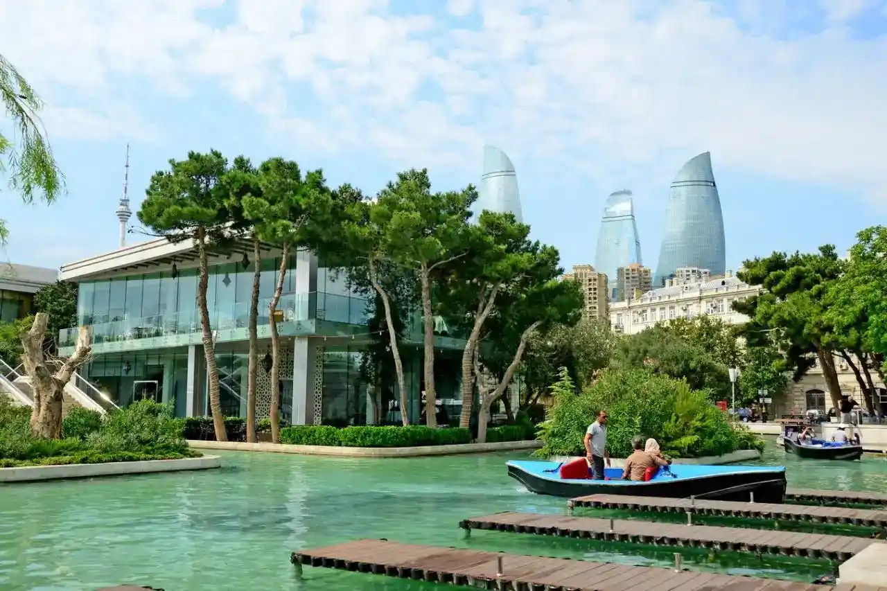 Tourist program to Azerbaijan in the summer