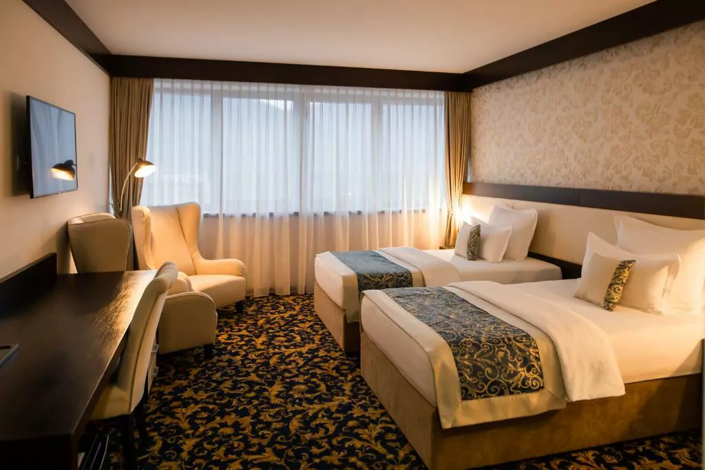 غرفة ديلوكس مزدوجة أو توأم