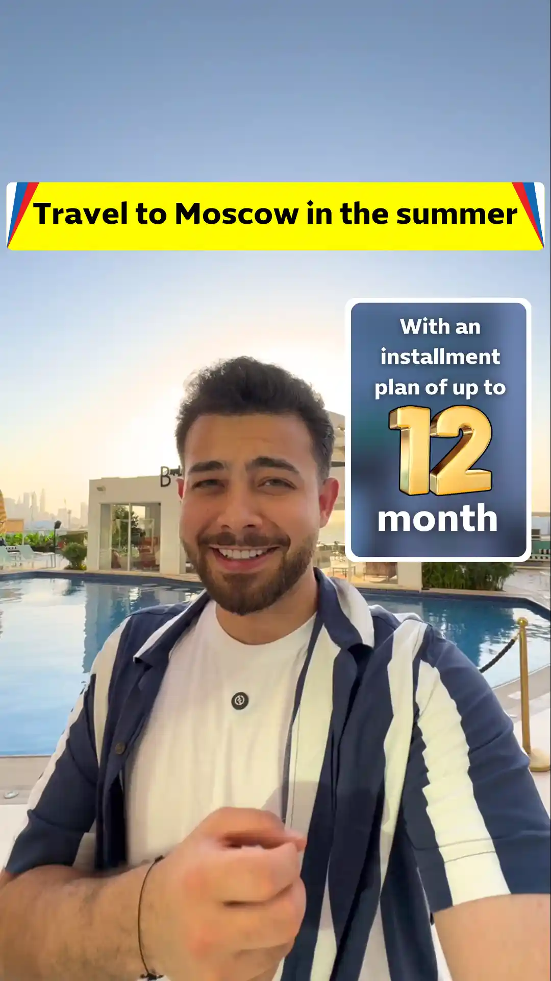 Travel to Russia in the summer