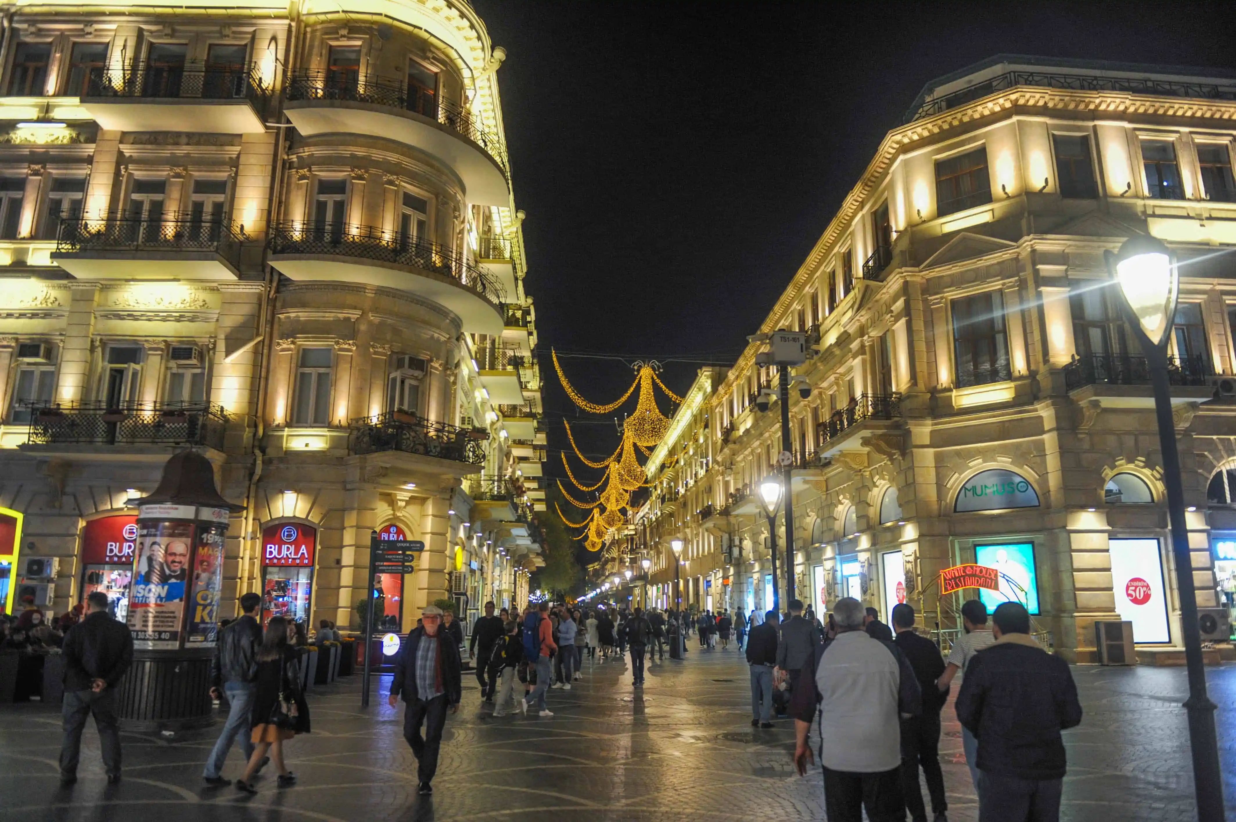 Tourist program to Azerbaijan in the summer