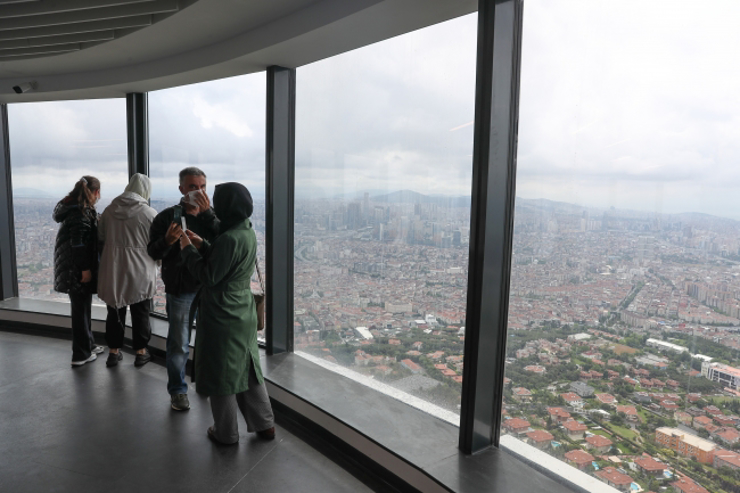 Sightseeing Tour To çamlıca