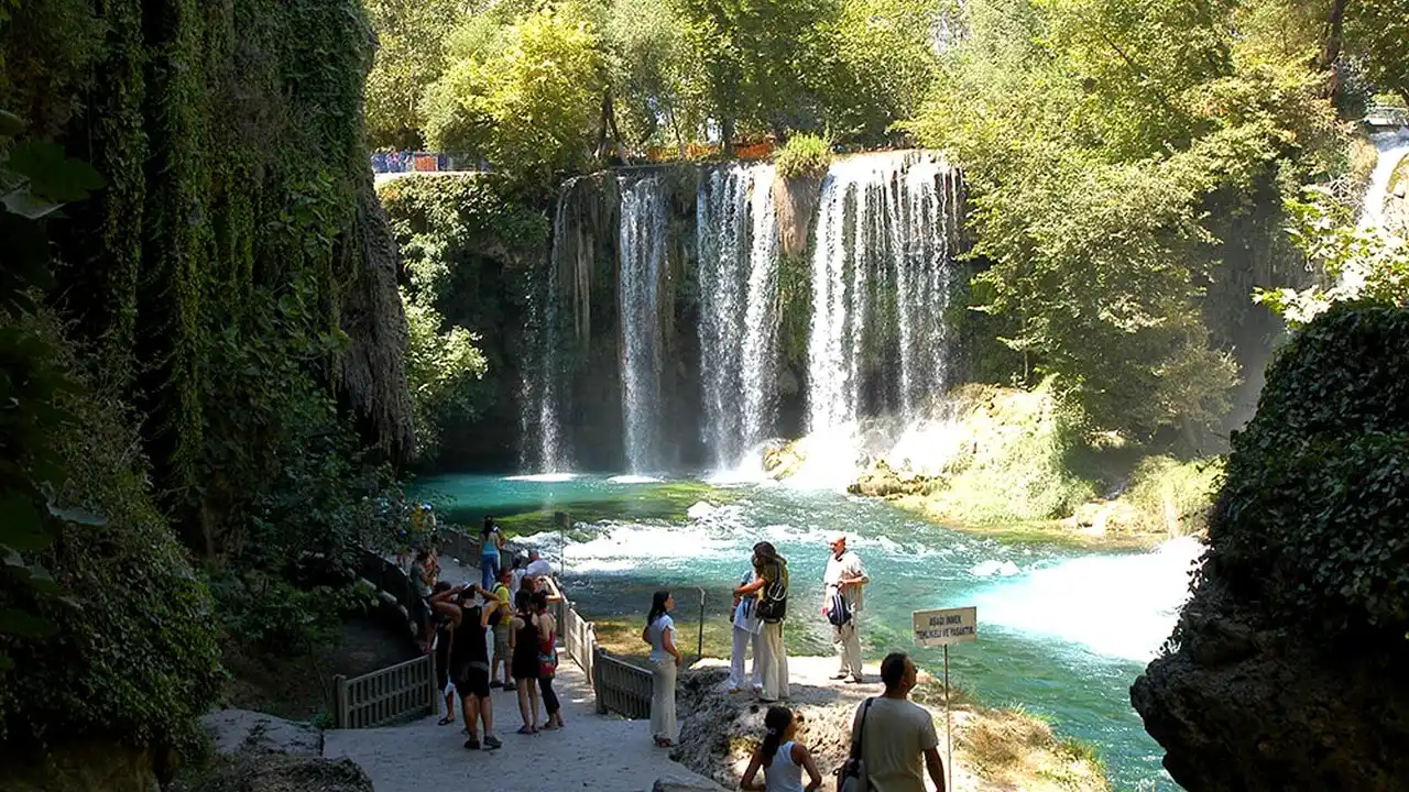 جولة شلالات مدينة انطاليا