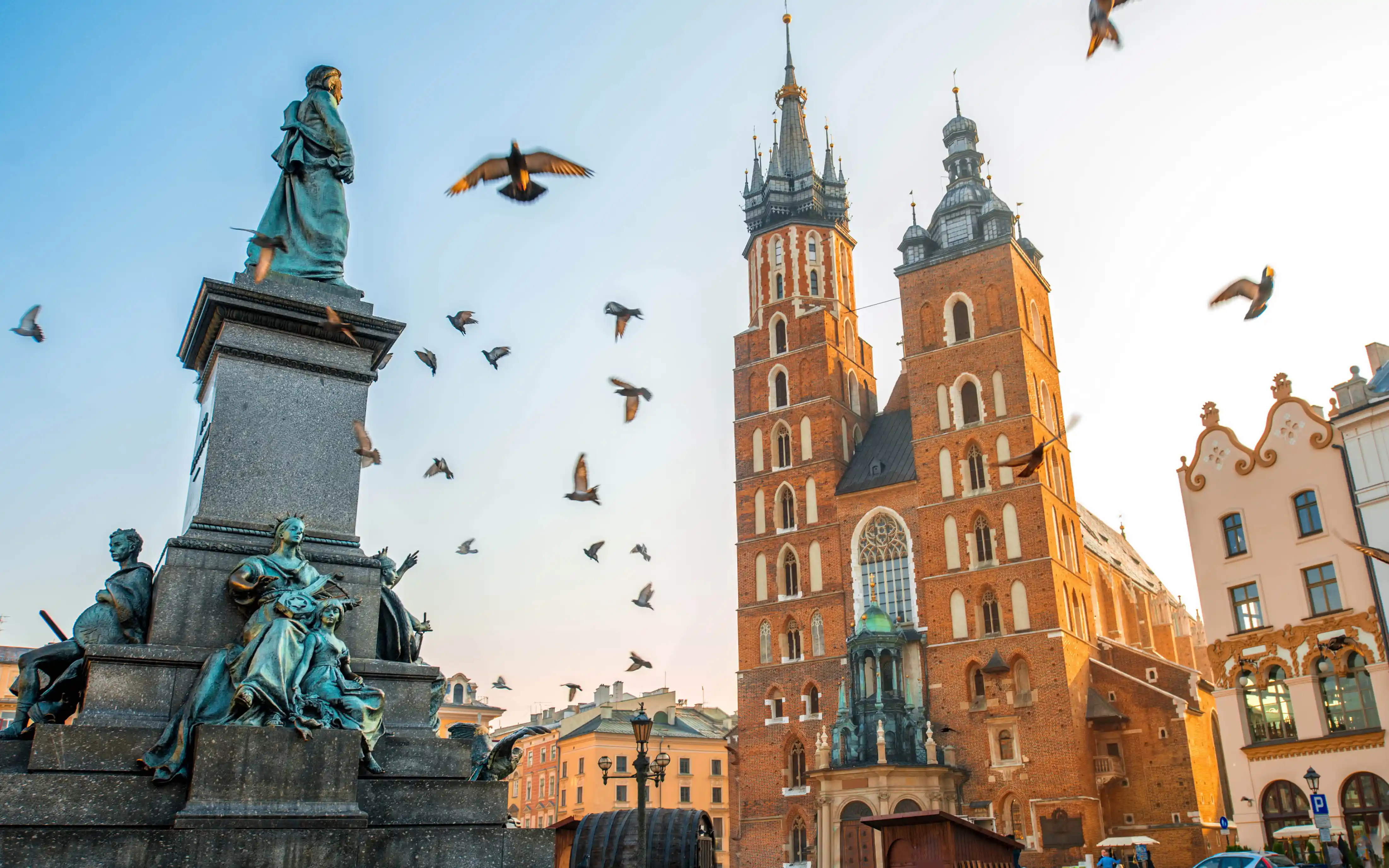 Luxury Tourist Program to Poland in Summer