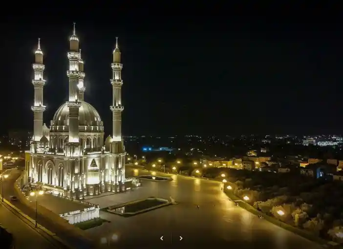 مسجد حيدر في اذربيجان