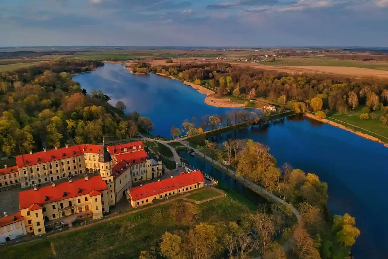 أهم المعالم الأثرية في روسيا البيضاء