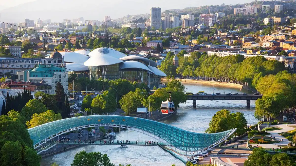 A Tourist Program To Georgia 5 Days 4 Nights