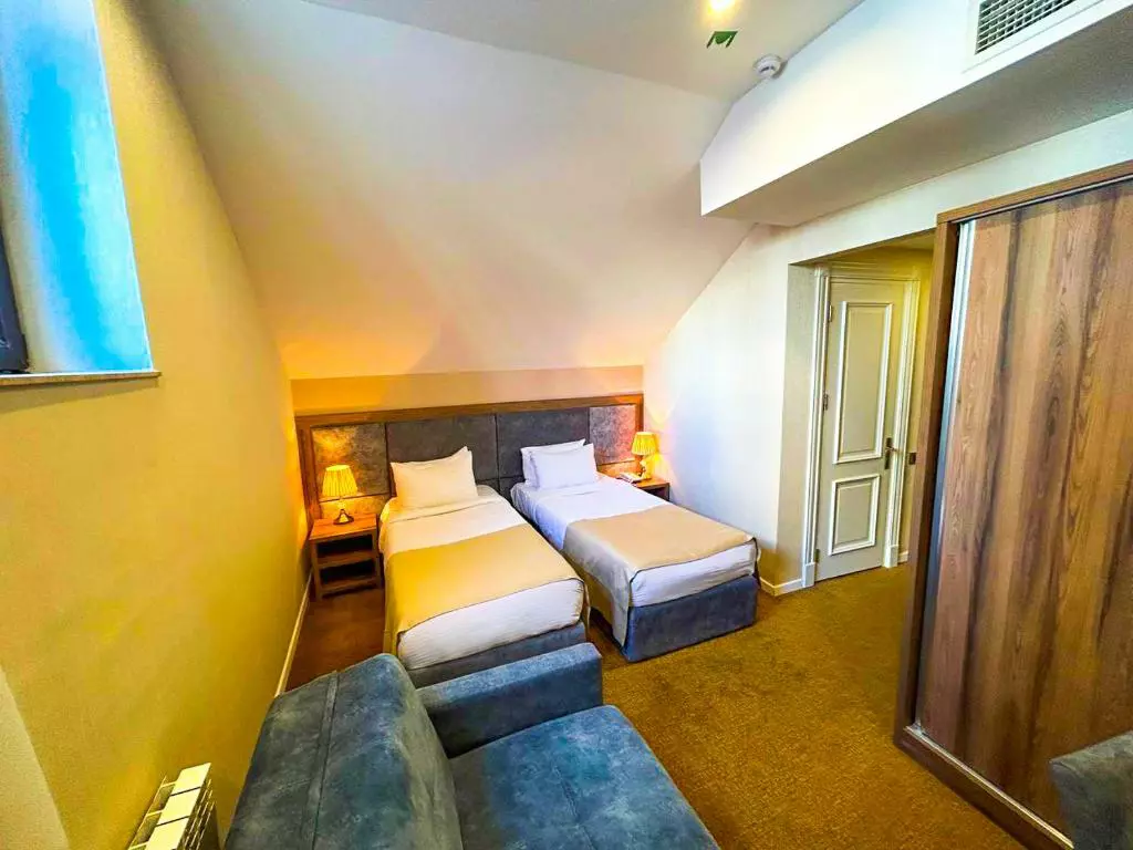 غرفة اقتصادية مزدوجة أو توأم