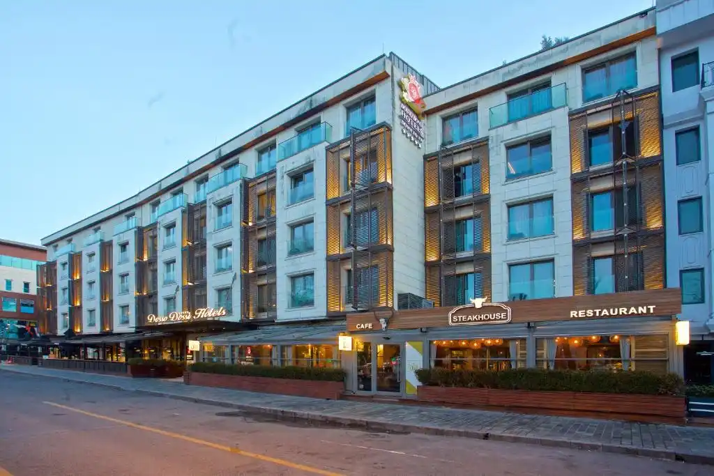 Dosso Dossi Hotel In Istanbul
